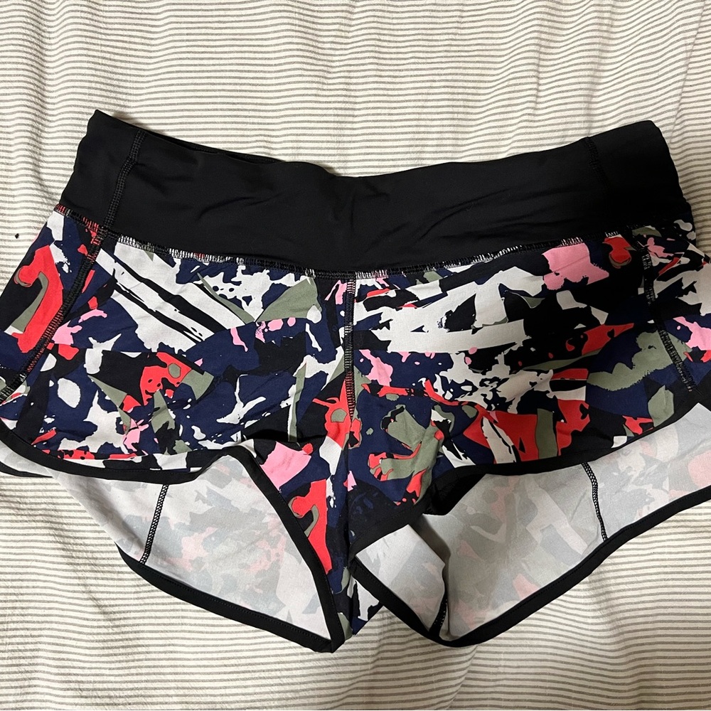 Lululemon 2.5 inch speed short